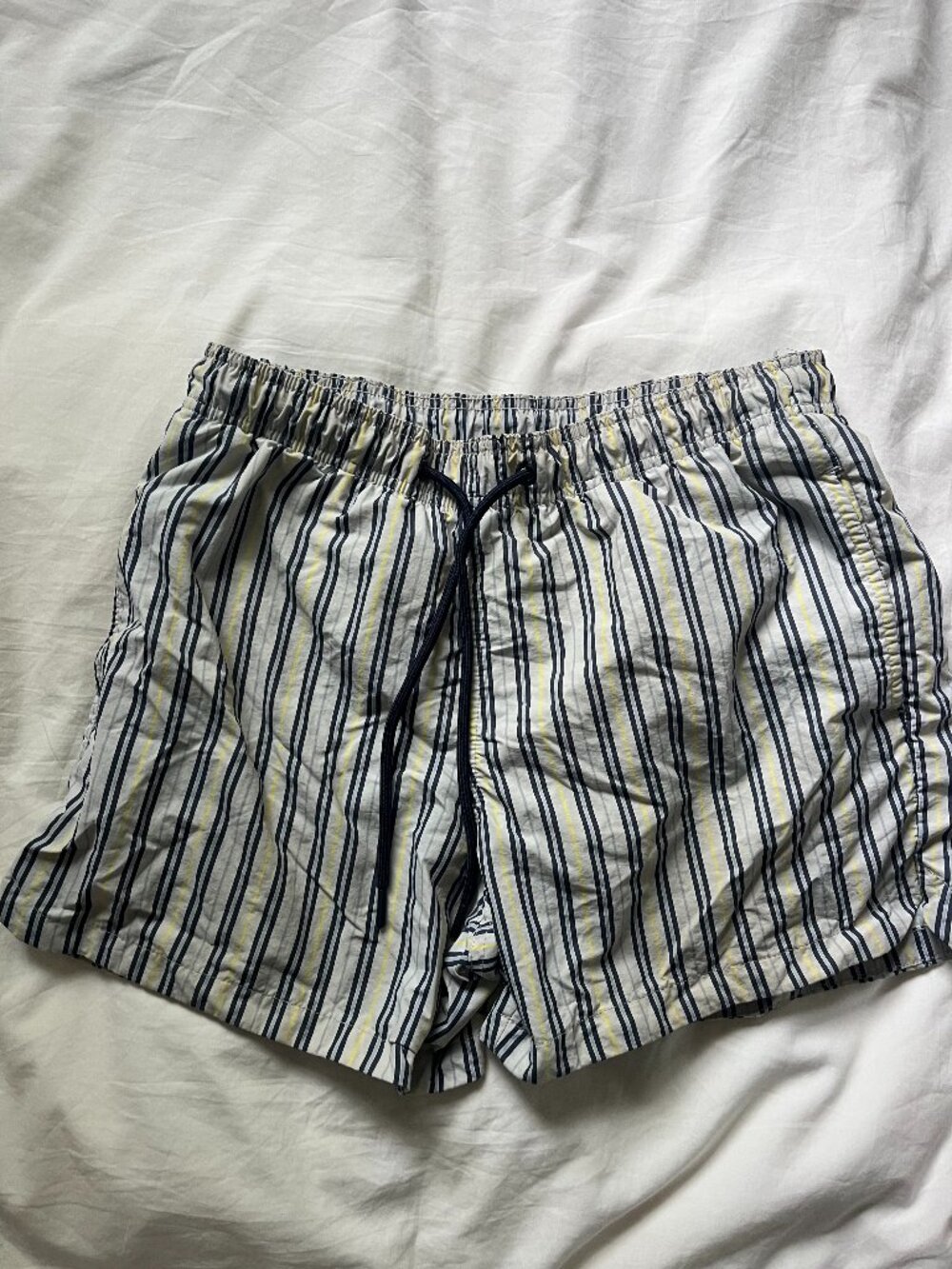 Zara Mens Mid Length Swim Trunks